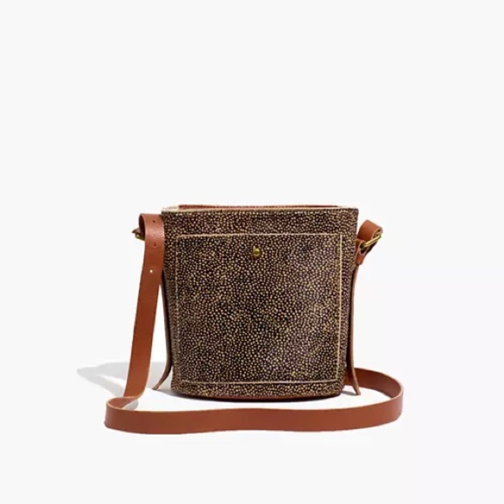 Madewell Small Transport Bucket Bag